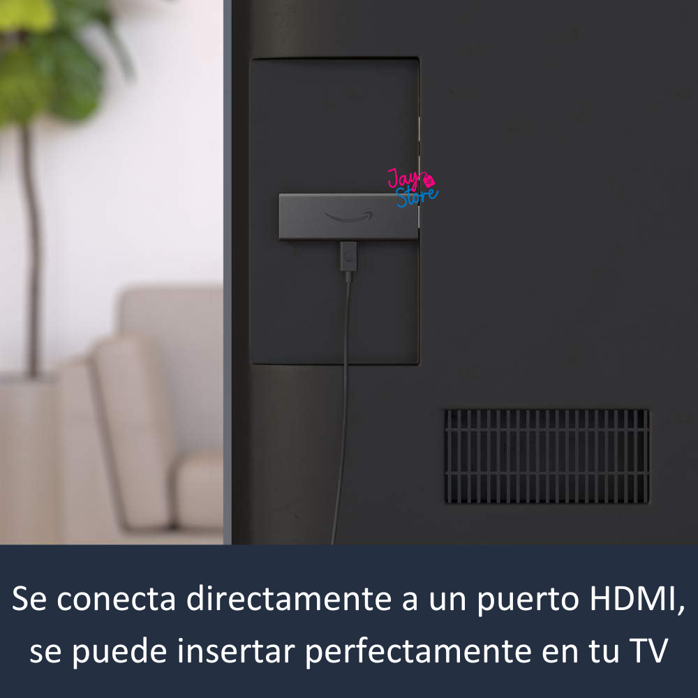 Amazon Fire TV Stick Lite Edición 2022 Control De Voz Full HD